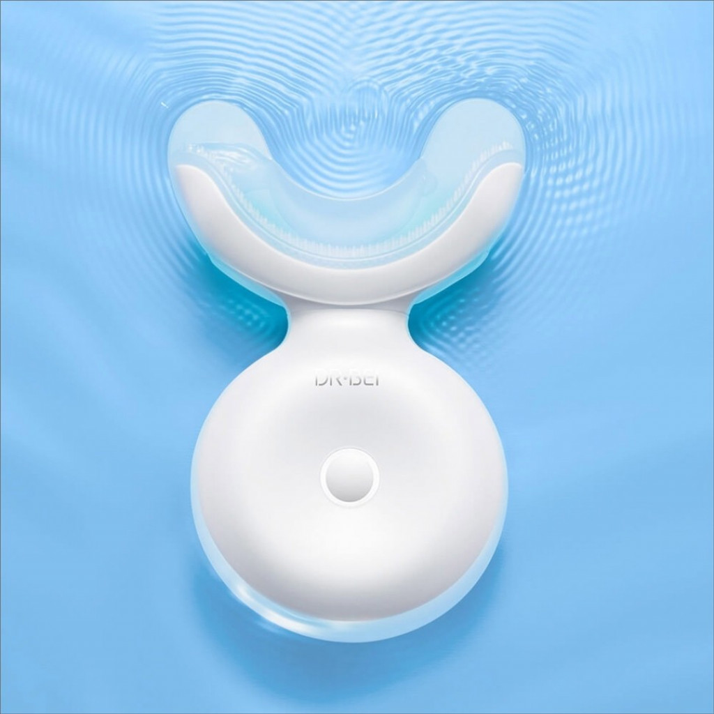 Отбеливающая система для зубов Xiaomi Dr. Bei Sonic Beauty Instrument Set White (W7)