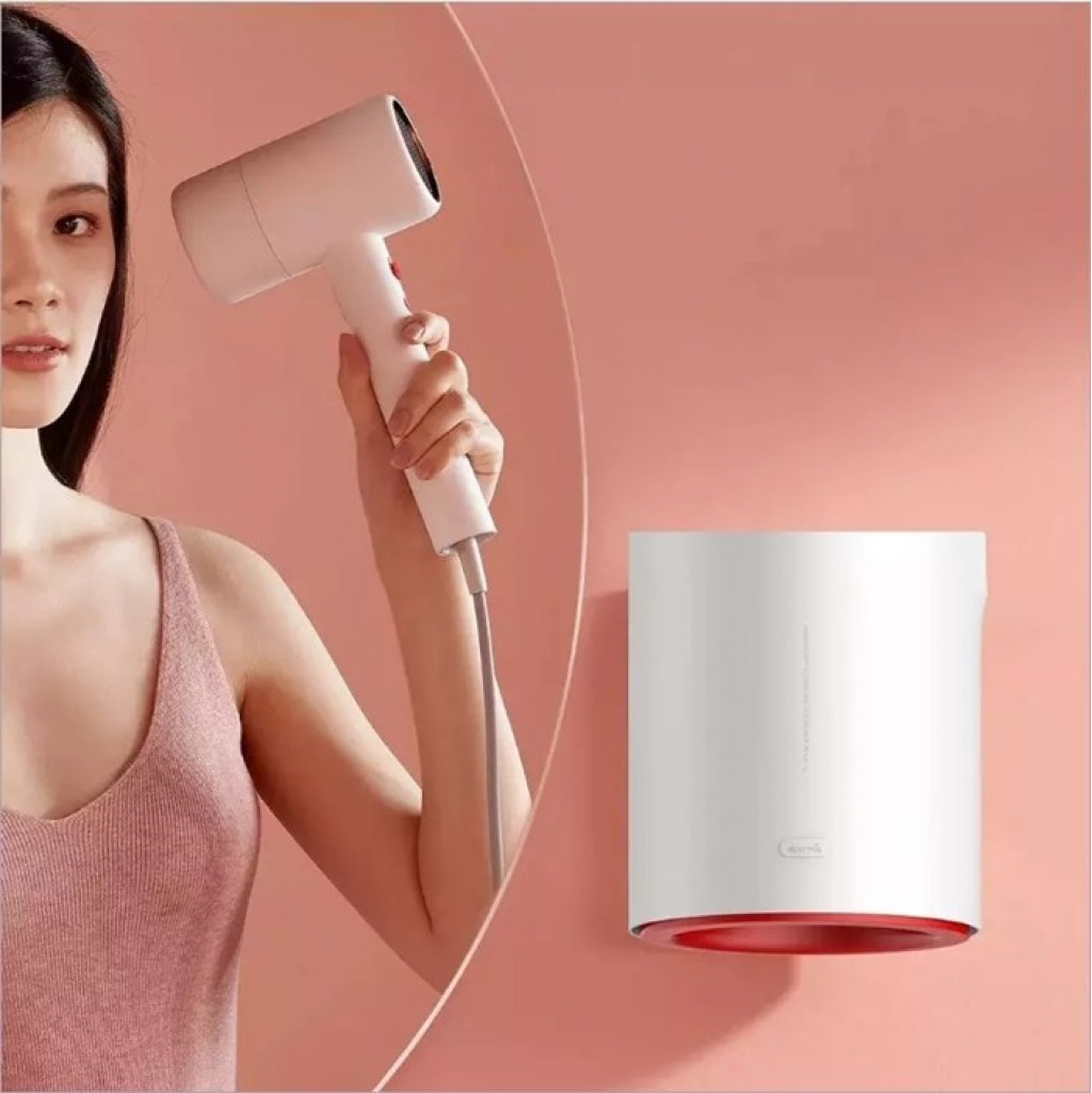 Фен с сушилкой для рук Xiaomi Deerma Multifunctional Hand Dryer (DEM-GS100)