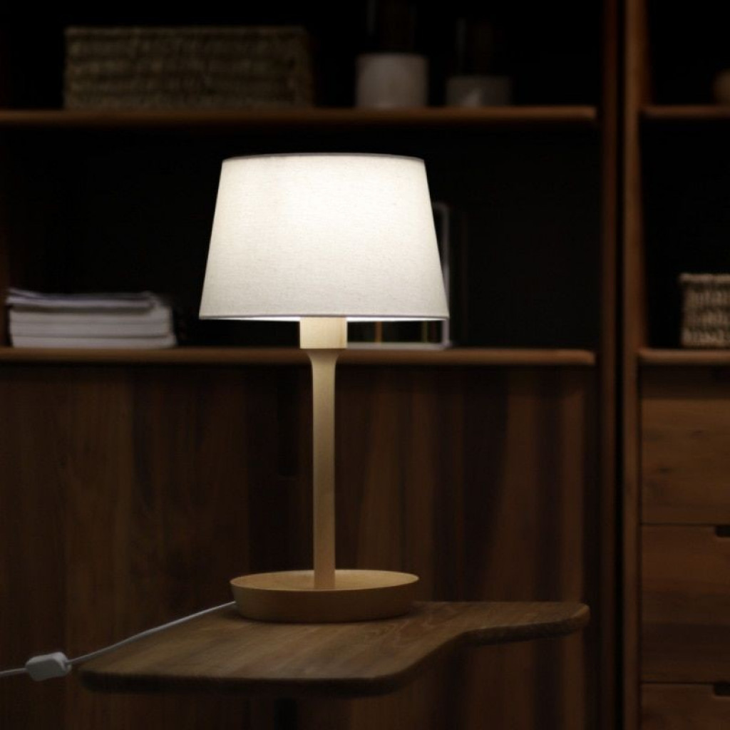 Настольная лампа Xiaomi Beladesign Bedside Lamp Wood (L1208)