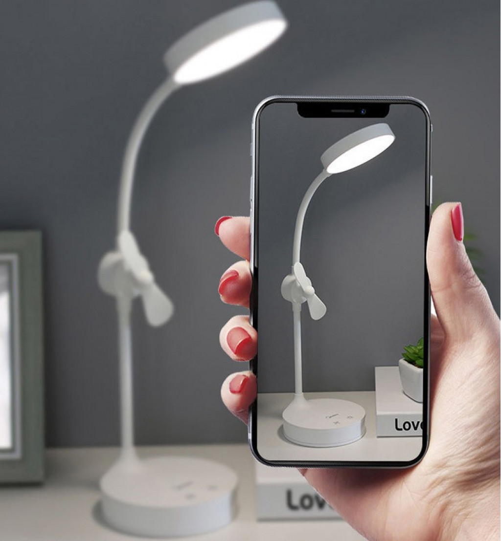 Настольная лампа Xiaomi Midea Multi-function Table Lamp White