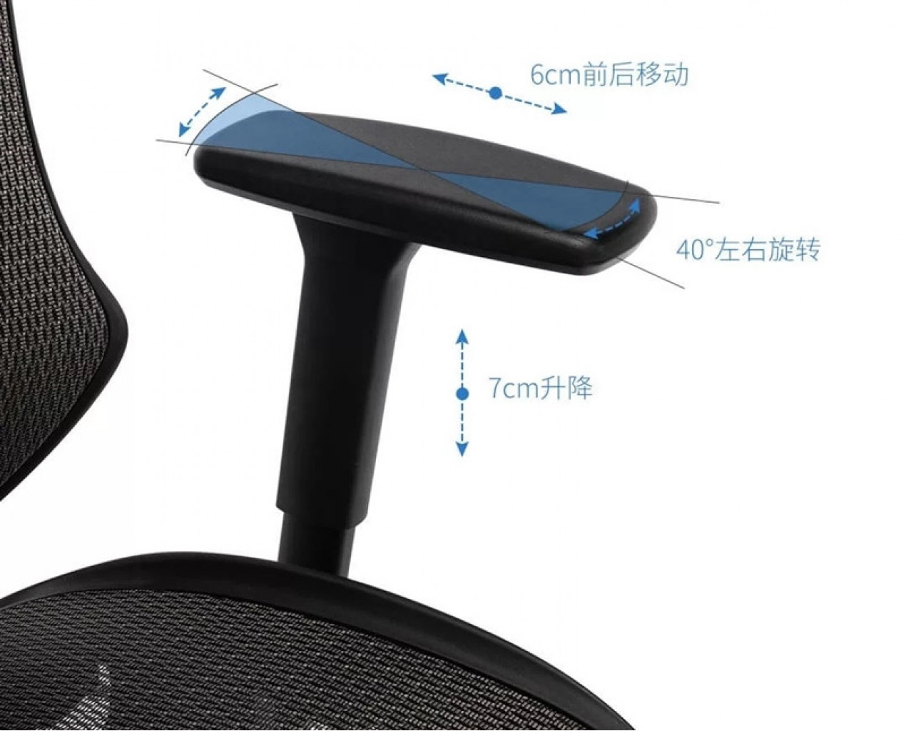 Компьютерное кресло Xiaomi UE TOTO Recliner Black