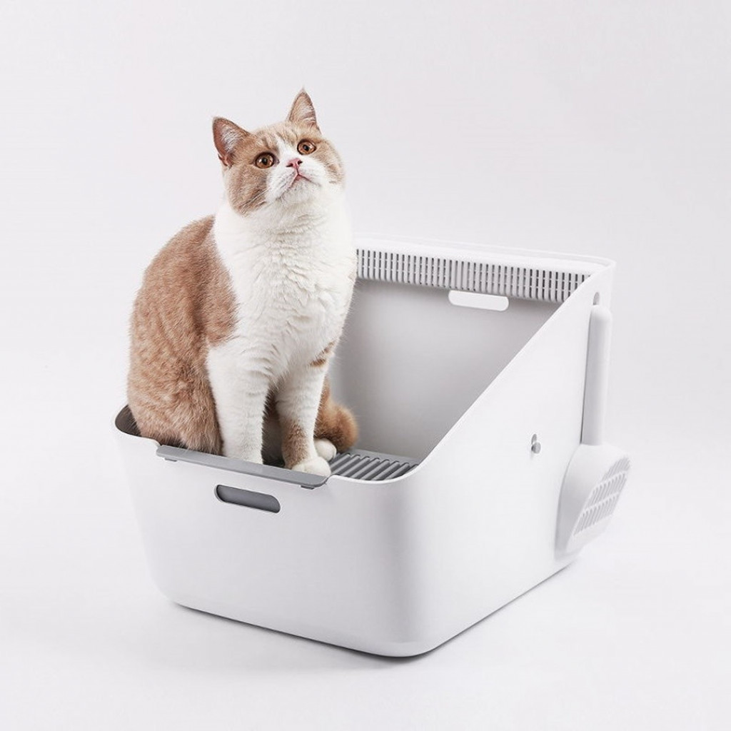 Лоток для кошек Xiaomi Petkit Inductive Net Taste Cat Toilet White (NetTaste)