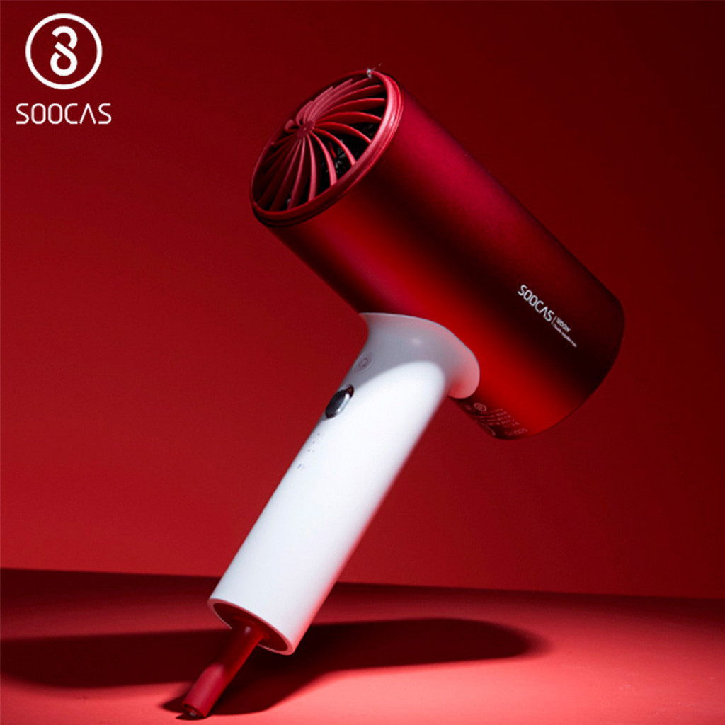 Фен для волос Xiaomi (Mi) Soocas Hair Dryer H5 GLOBAL, Silver