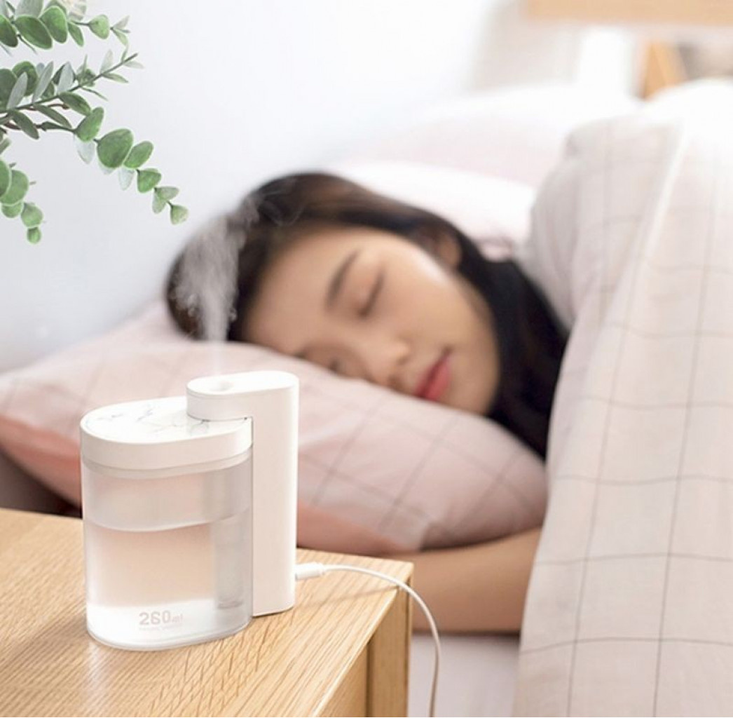 Увлажнитель воздуха Xiaomi Sothing Geometry Humidifier White (DSHJ-H-002)