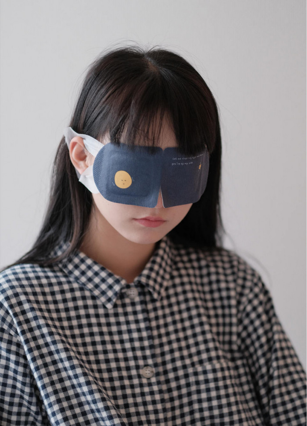 Маска для глаз с подогревом Xiaomi Solove Steam Eye Mask, Dark Blue (005Y)