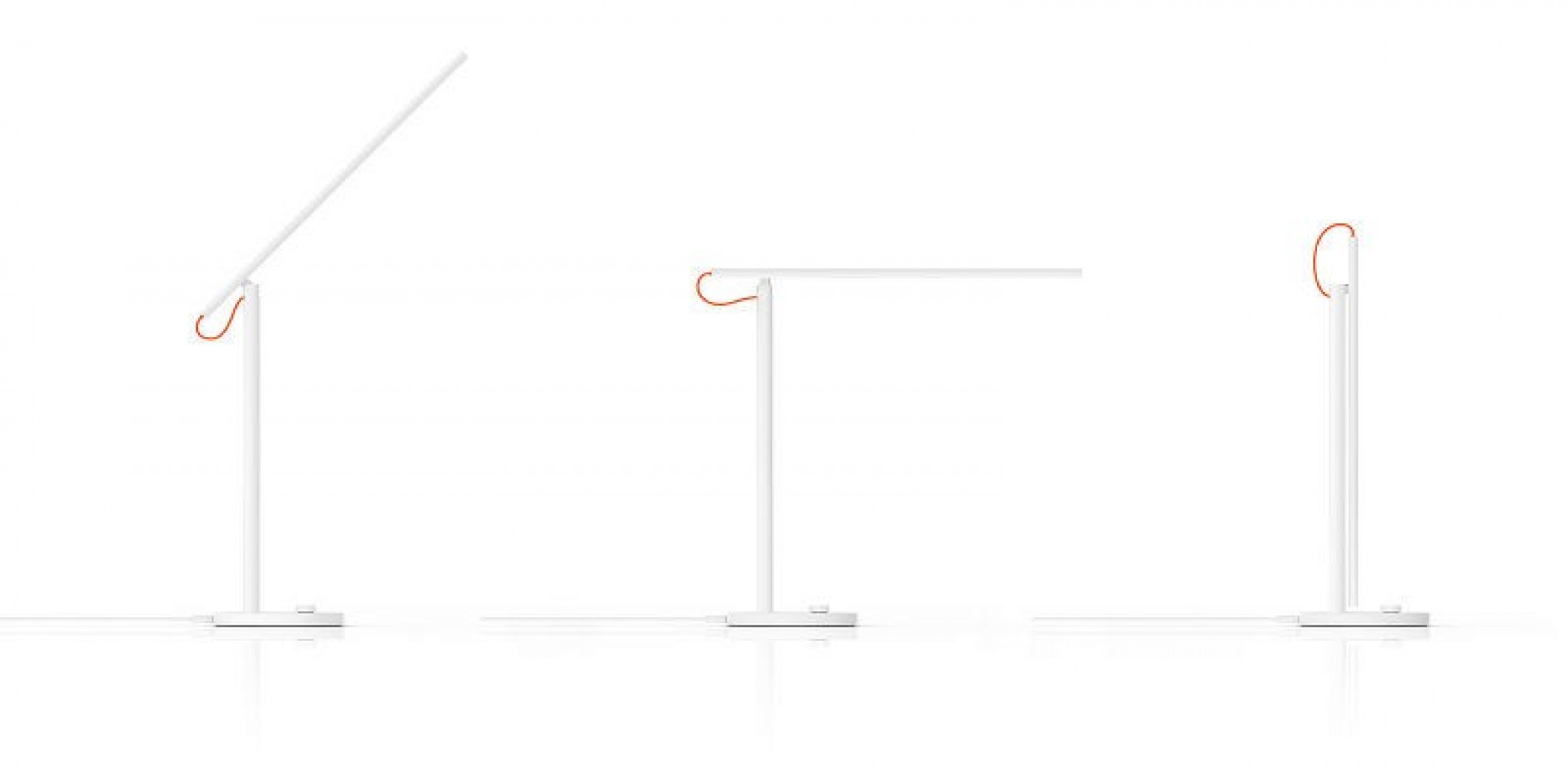 Настольная лампа Xiaomi Mi Smart LED Desk Lamp White (MUE4069CN)