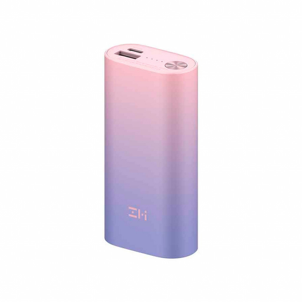 Внешний аккумулятор Power Bank Xiaomi ZMI 10000 mAh, Black (QB818)