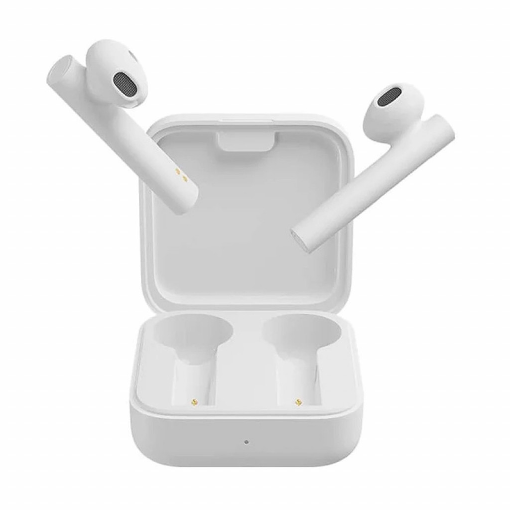 Беспроводные наушники Xiaomi (Mi) True Wireless Earphones 2 Basic White (TWSEJ08WM)