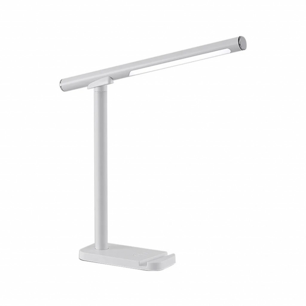 Настольная лампа с беспроводной зарядкой Xiaomi HUIZUO LED Desk Lamp With Wireless Charger, White