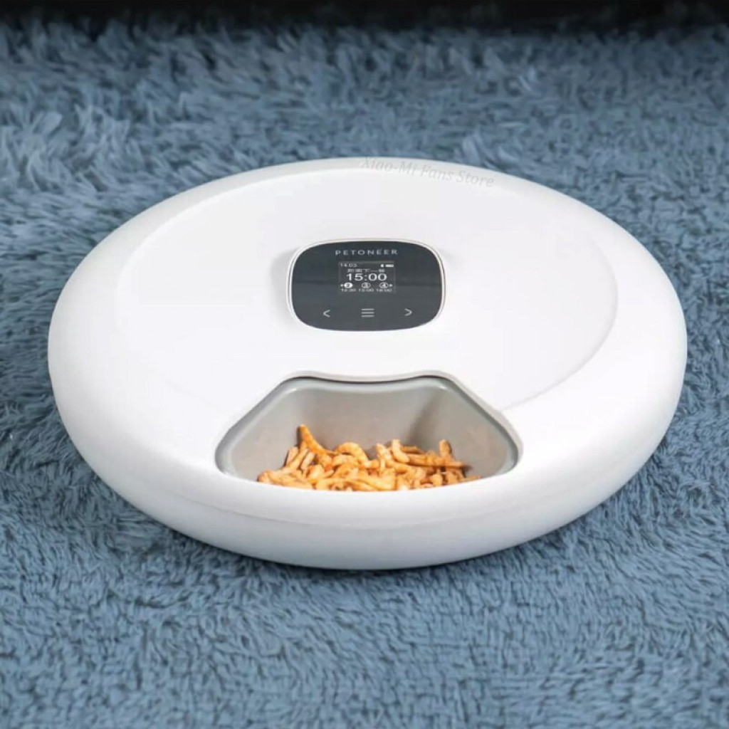 Умная кормушка для животных Xiaomi Petoneer Multi-Meal Feeder White (PF001)