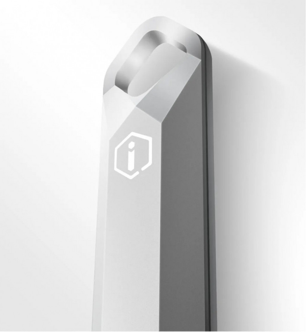 Металлическая флешка 256 GB Xiaomi Iqunix Aomr2 Metal Usb Flash Drive, Silver (Aomr2)