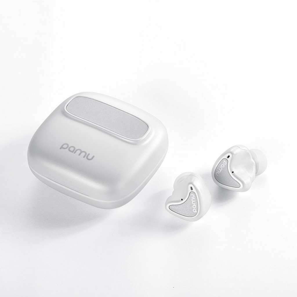 Беспроводные TWS наушники Xiaomi (Mi) Padmate PaMu Nano, White (T7)