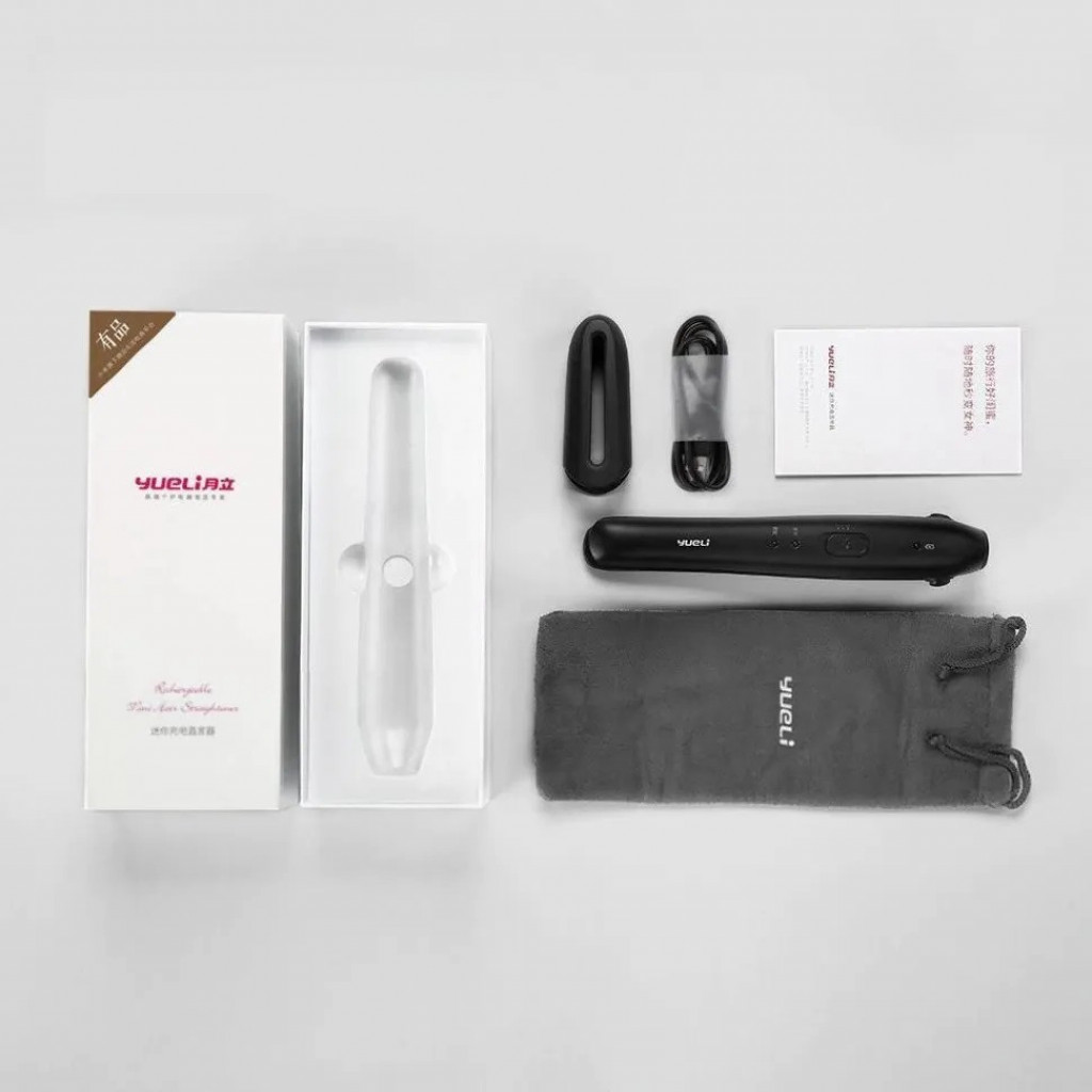 Выпрямитель для волос Xiaomi Yueli Hair Straightener, Black (HS-523BK)