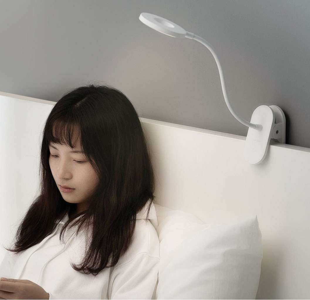 Настольная лампа Yeelight LED Charging Clamping Lamp 5W White (YLTD10YL)