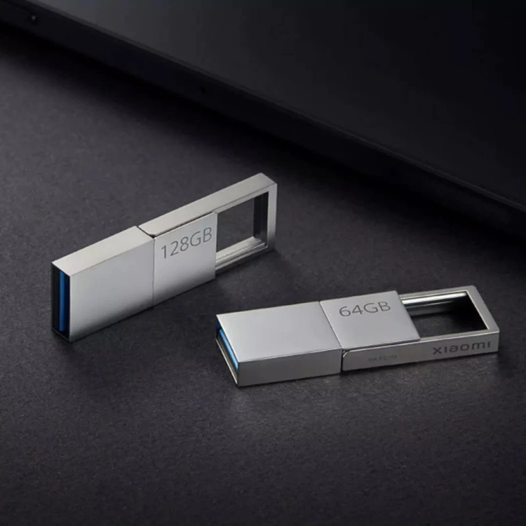 Флешка Xiaomi U-Disk Thumb Drive Silver