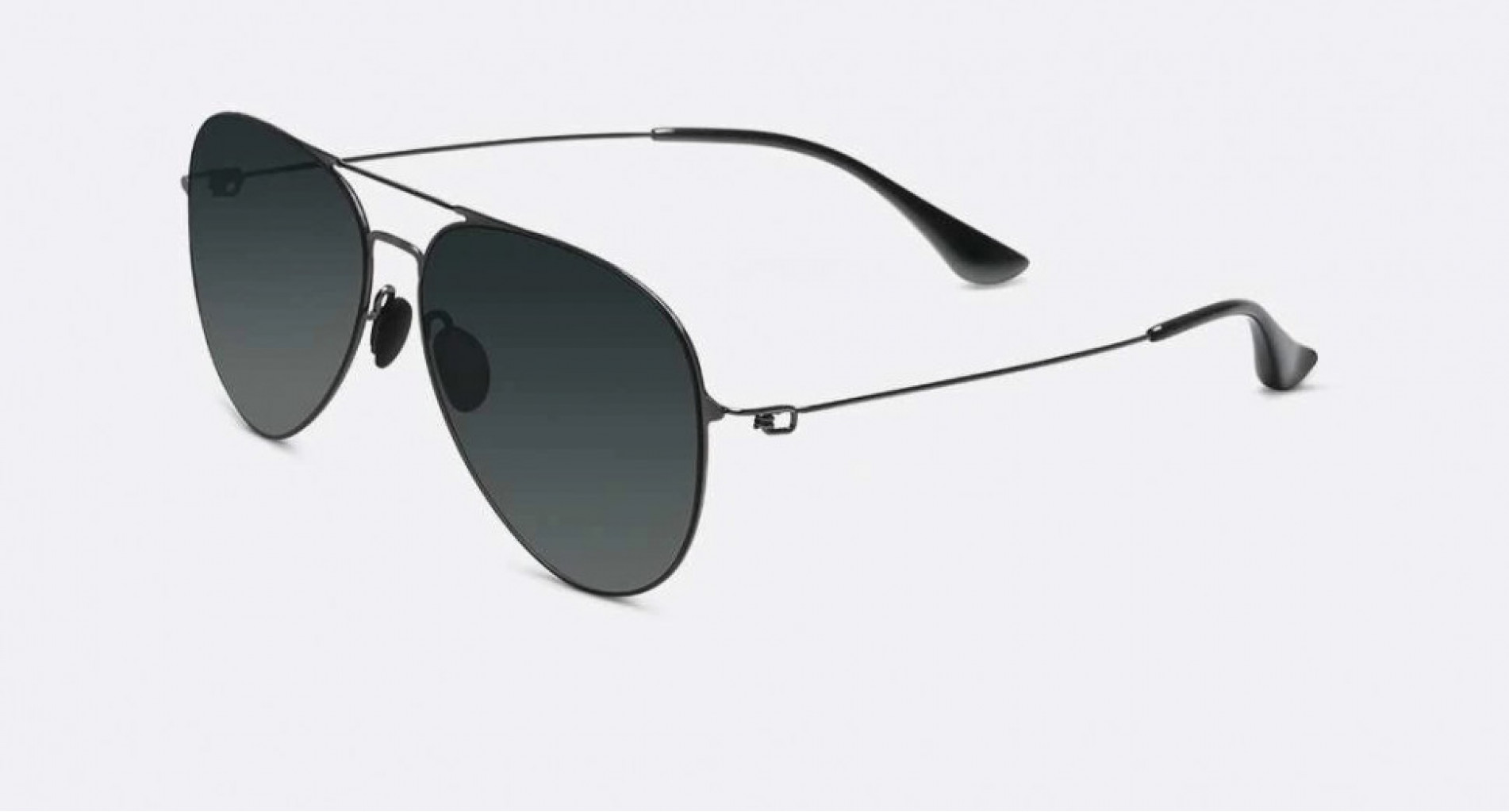 Солнцезащитные очки Xiaomi Mijia Aviator Sunglasses Pro Oval Frame Gradient Gray (TYJ04TS)