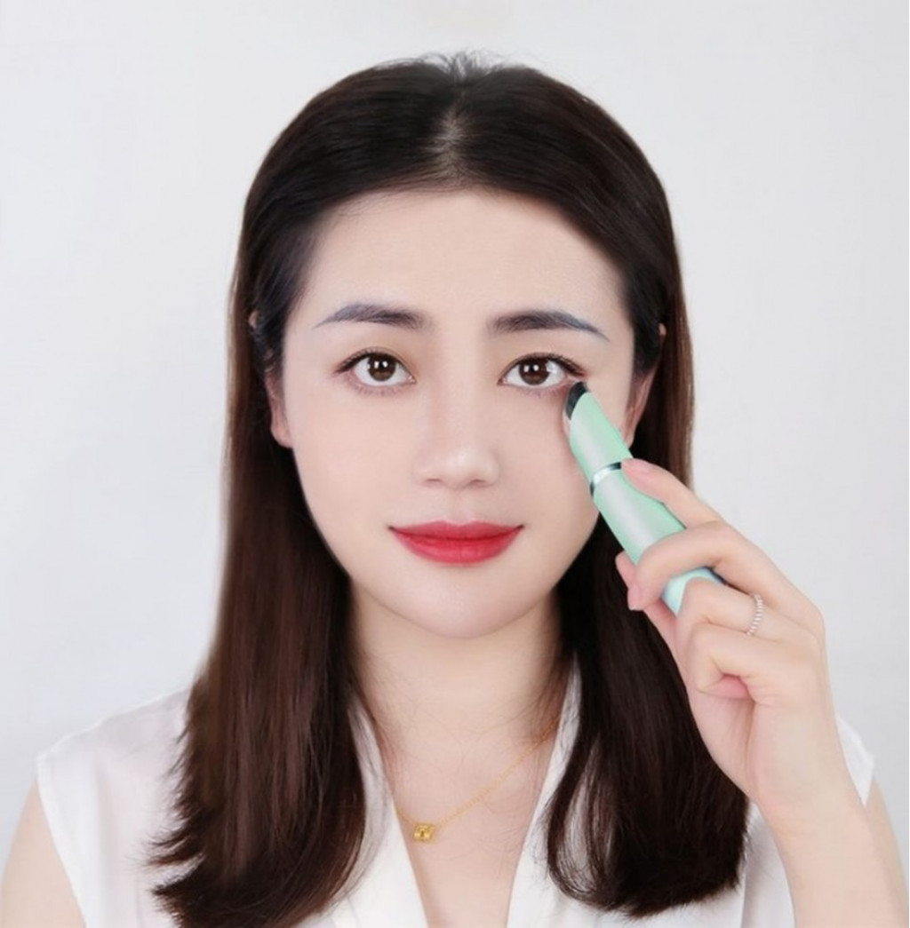 Вибромассажер для лица Xiaomi Touchbeauty Multi-Function Eye Meter White (TB-1980K)