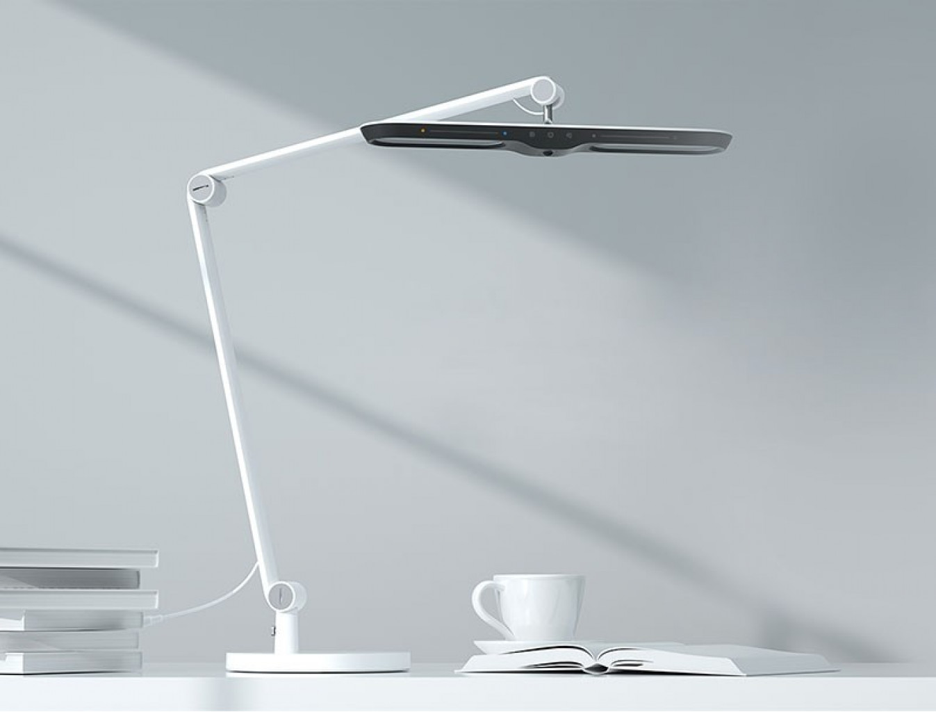 Настольная лампа на струбцине Xiaomi Yeelight LED Vision Desk Lamp V1 Pro (YLTD13YL)