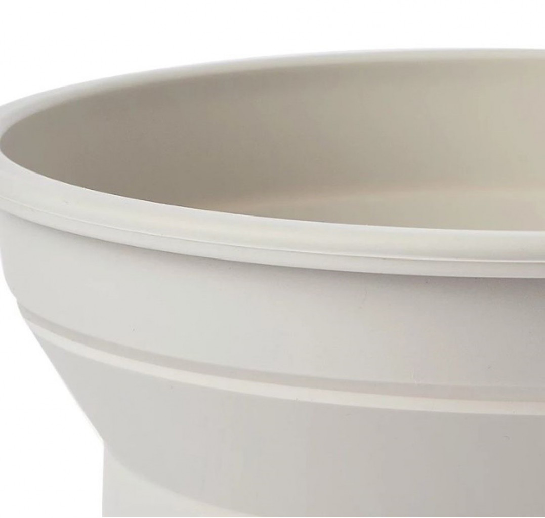 Силиконовая складная чаша Xiaomi Jordan&Judy Pet Silicone Folding Bowl Light grey (PE005)