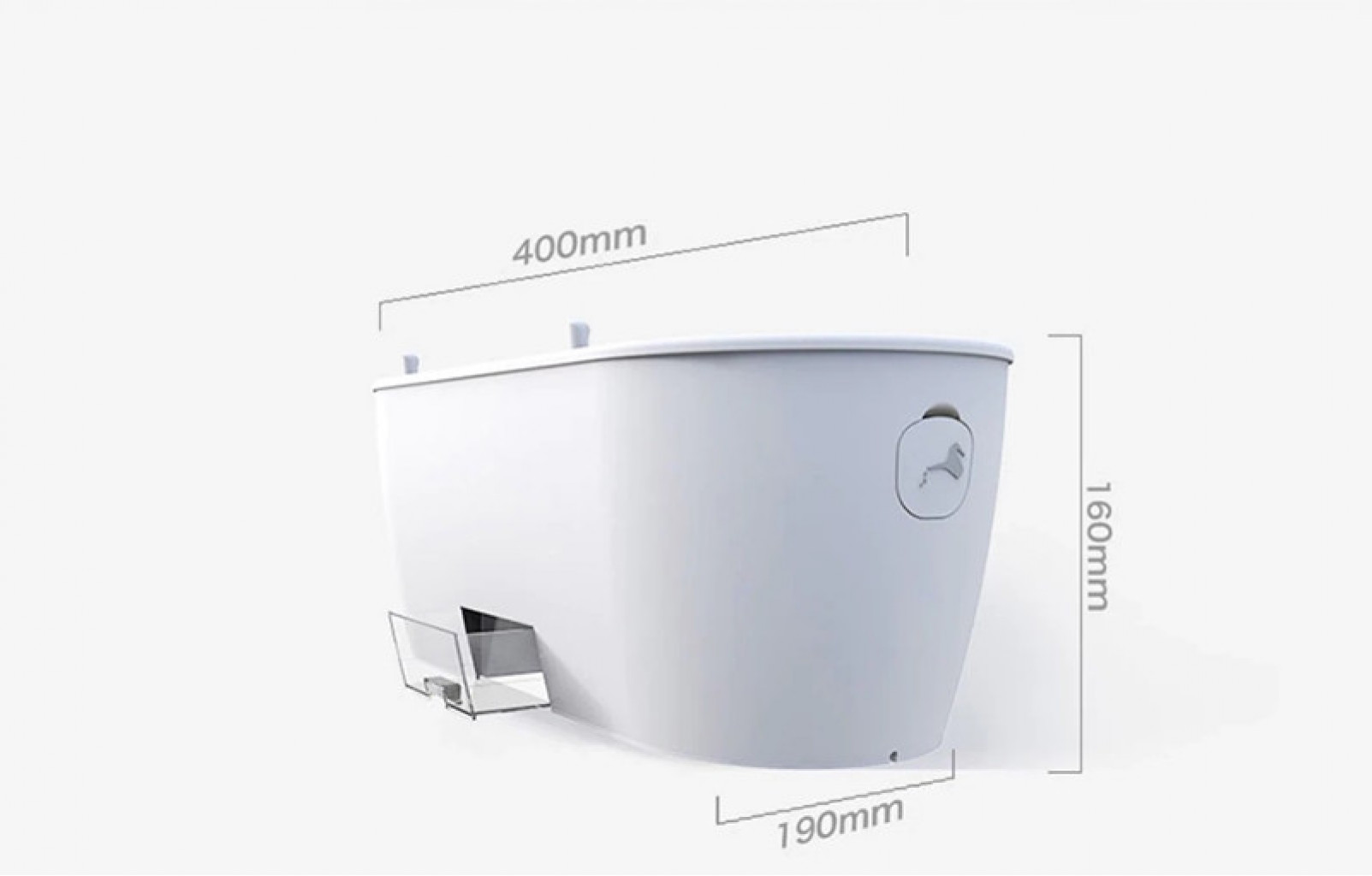 Акваферма для дома Xiaomi Onemi Smart Planting Companion Standard Version White (YMT-20201)