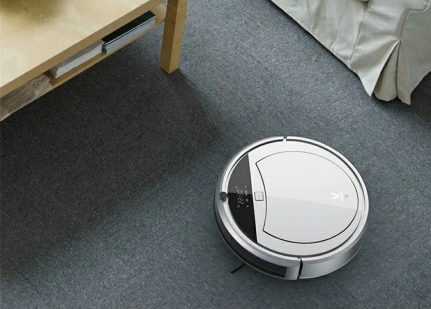 Робот-пылесос Xiaomi Viomi Internet Robot Vacuum Cleaner Silver (VXRS01)