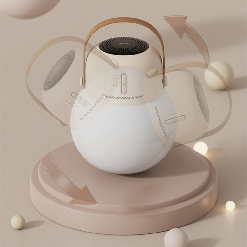 Ночник фумигатор Xiaomi Sothing Mosquito Repellent Lamp Beige (DSHJ-S-2123)