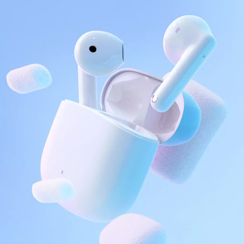 Беспроводные наушники Xiaomi MIIIW Marshmallow Earphones White (MWTW03)