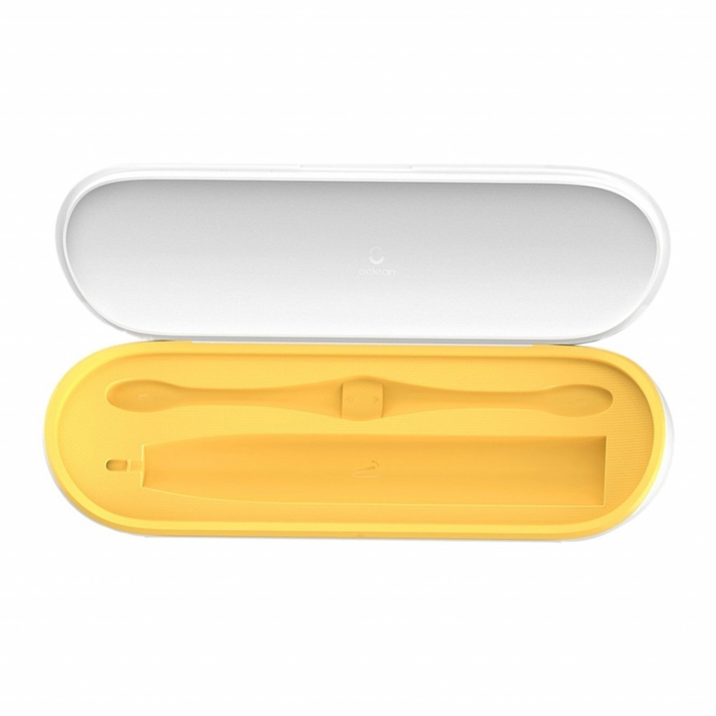 Дорожный футляр для электрической зубной щетки Xiaomi Oclean Travel Box Yellow (BB01)