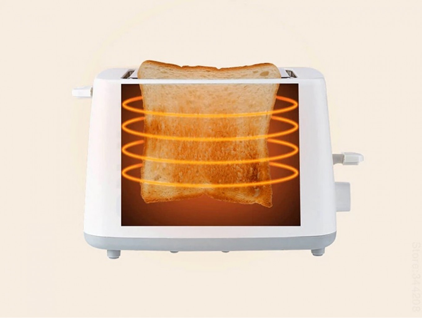 Тостер Xiaomi Pinlo Toaster White (PL-T075W1H)