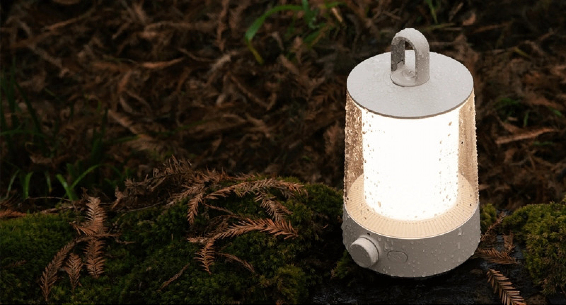 Многофункциональный фонарь для кемпинга Xiaomi Multi-function Camping Lantern White