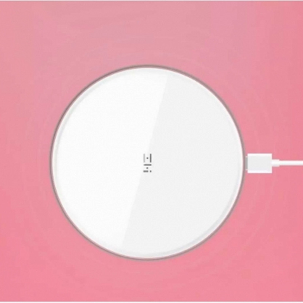 Беспроводное зарядное устройство Xiaomi ZMI Wireless Charger, Pink (WTX10)