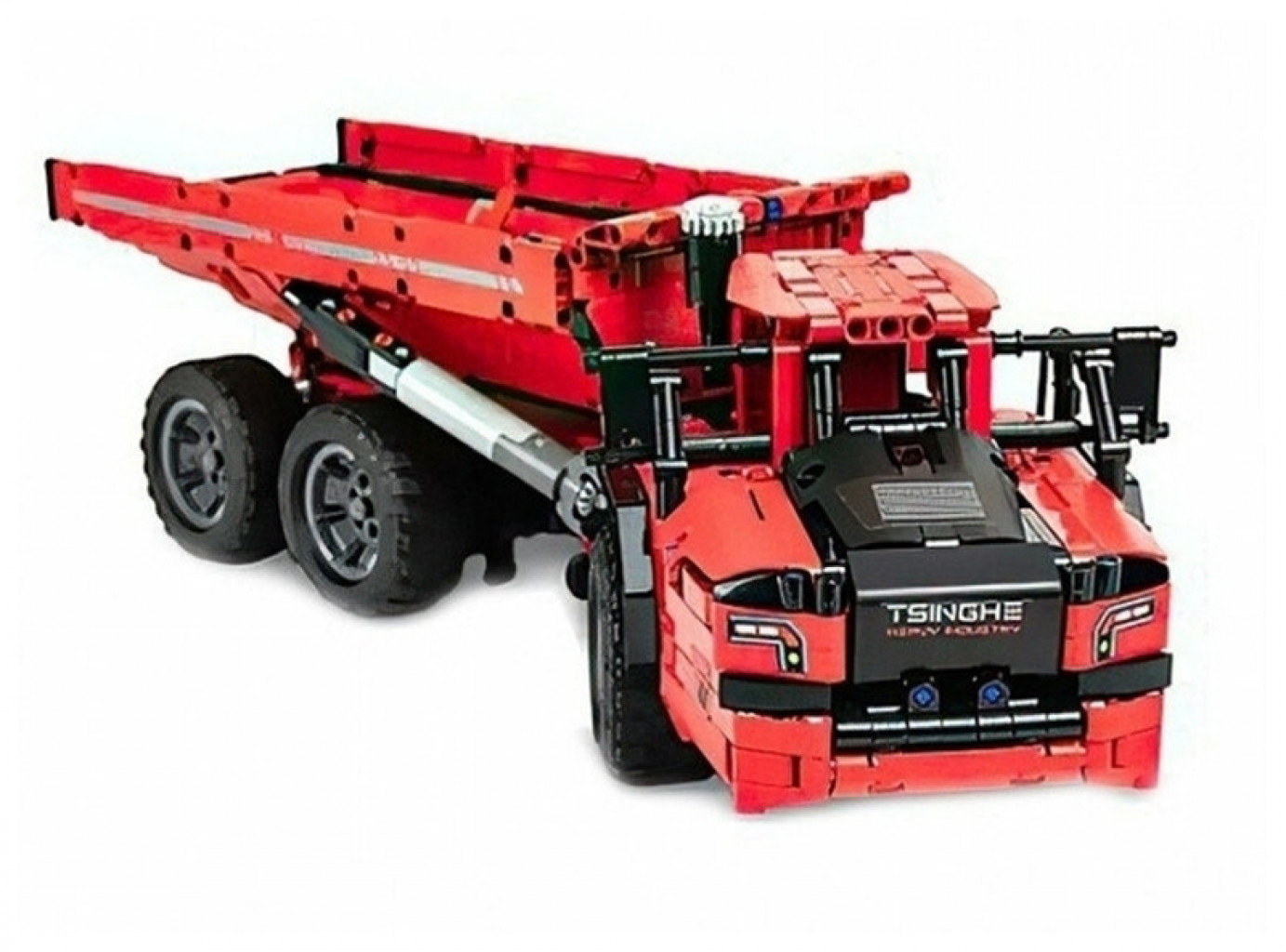 Конструктор Xiaomi Onebot Engineering Vehicle Articulated Mining Truck Red (GP00059CN)