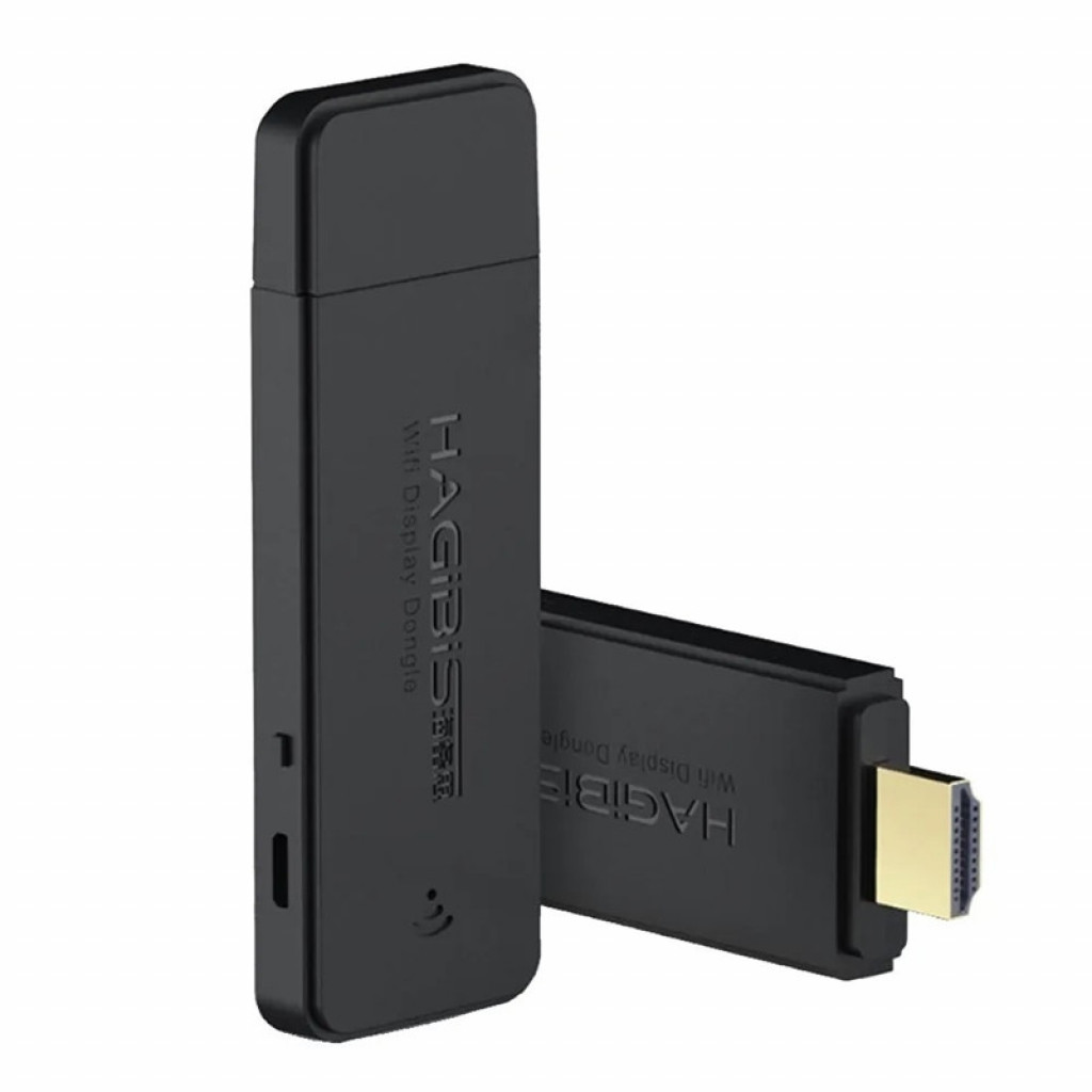 Адаптер Xiaomi HAGiBiS HDMI Wireless Display Dongle Black (HABH1901)