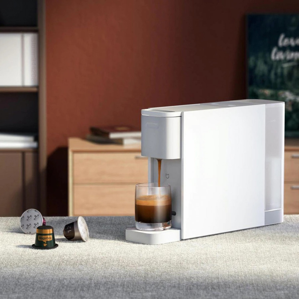 Кофемашина Xiaomi Mijia Capsule Coffee Machine White (S1301)