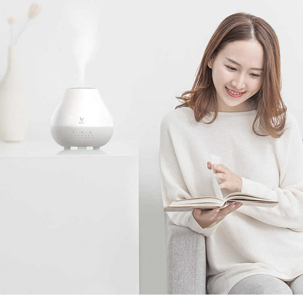 Увлажнитель воздуха Xiaomi Viomi Aromatherapy Diffuser White