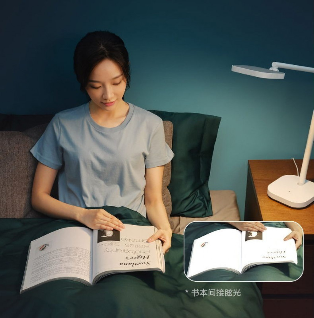 Настольная лампа Xiaomi Philips Reading and Writing Lamp Second Generation White