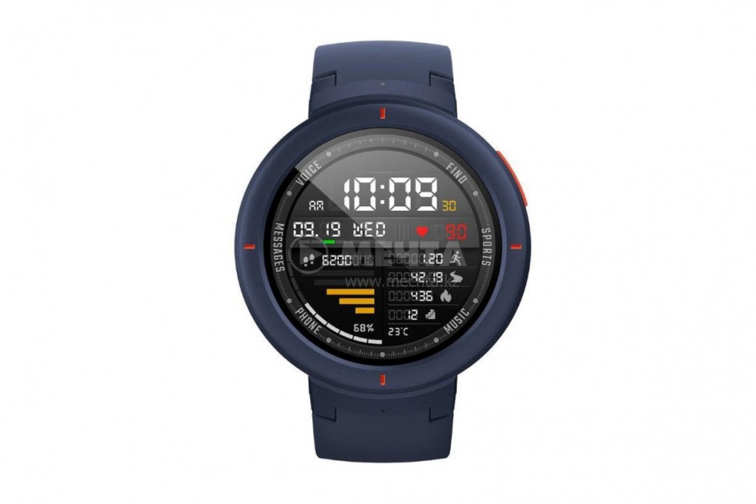 Умные часы Xiaomi Amazfit Verge Lite Shark Blue (A1811)