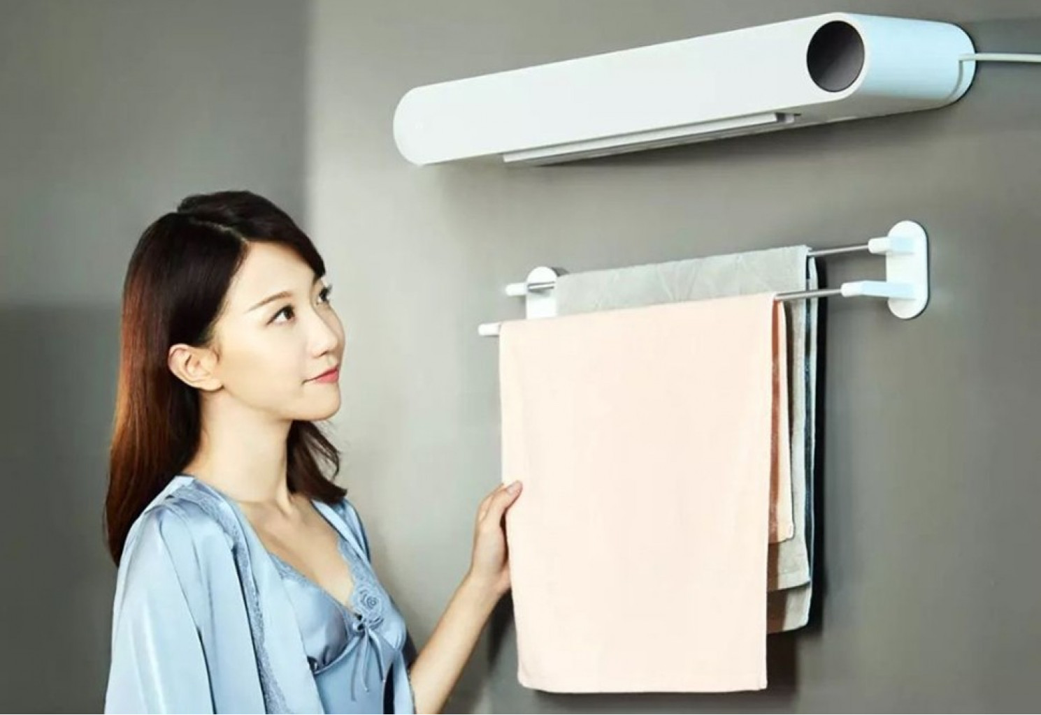 Антибактериальная сушилка для белья Xiaomi HL Towel Disinfection Dryer (YSHR03)