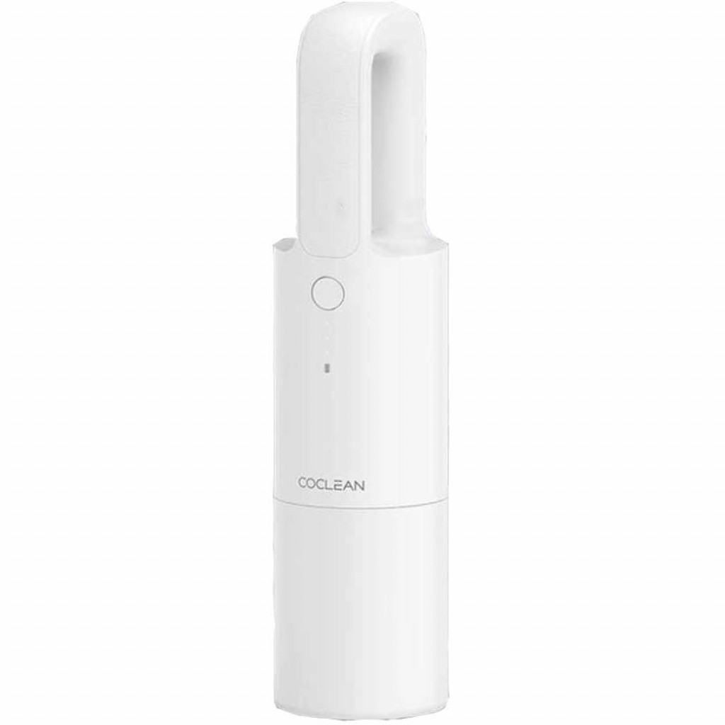 Беспроводной портативный пылесос с беспроводной зарядкой Xiaomi CleanFly Portable Vacuum White