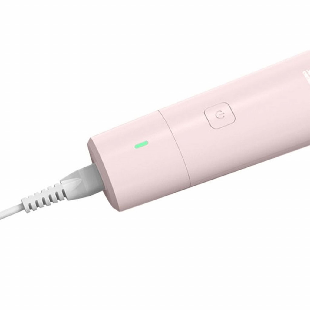 Машинка для стрижки Xiaomi Rushan Baby Mute Hair Clipper, Pink (L-DH005)