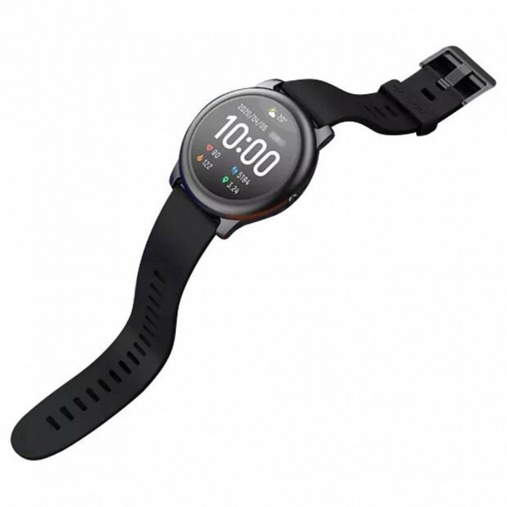 Умные часы Xiaomi Haylou Solar Smartwatch Black (LS05)