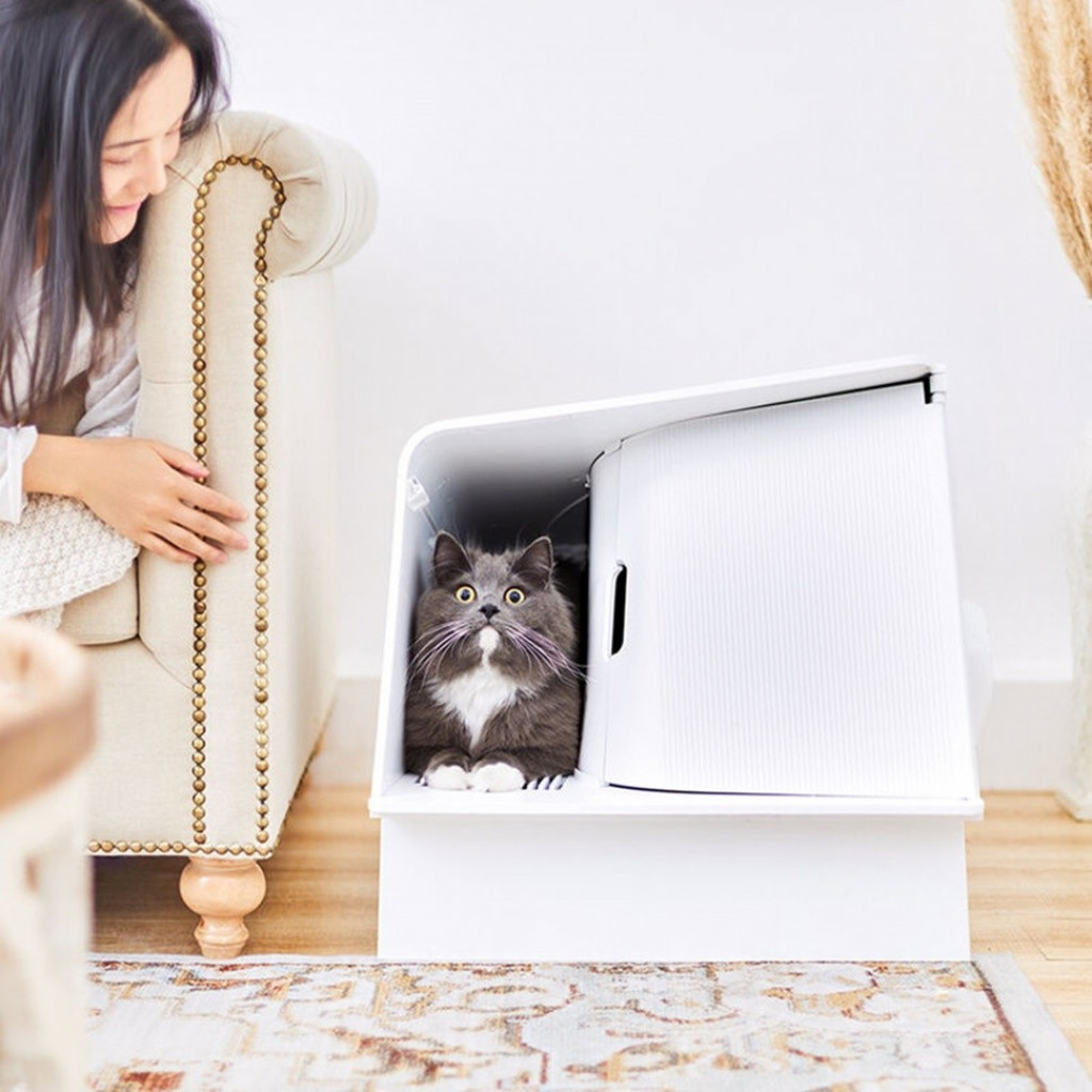 Лоток для кошек Xiaomi Villa Cat Litter Box White (VillaCat)