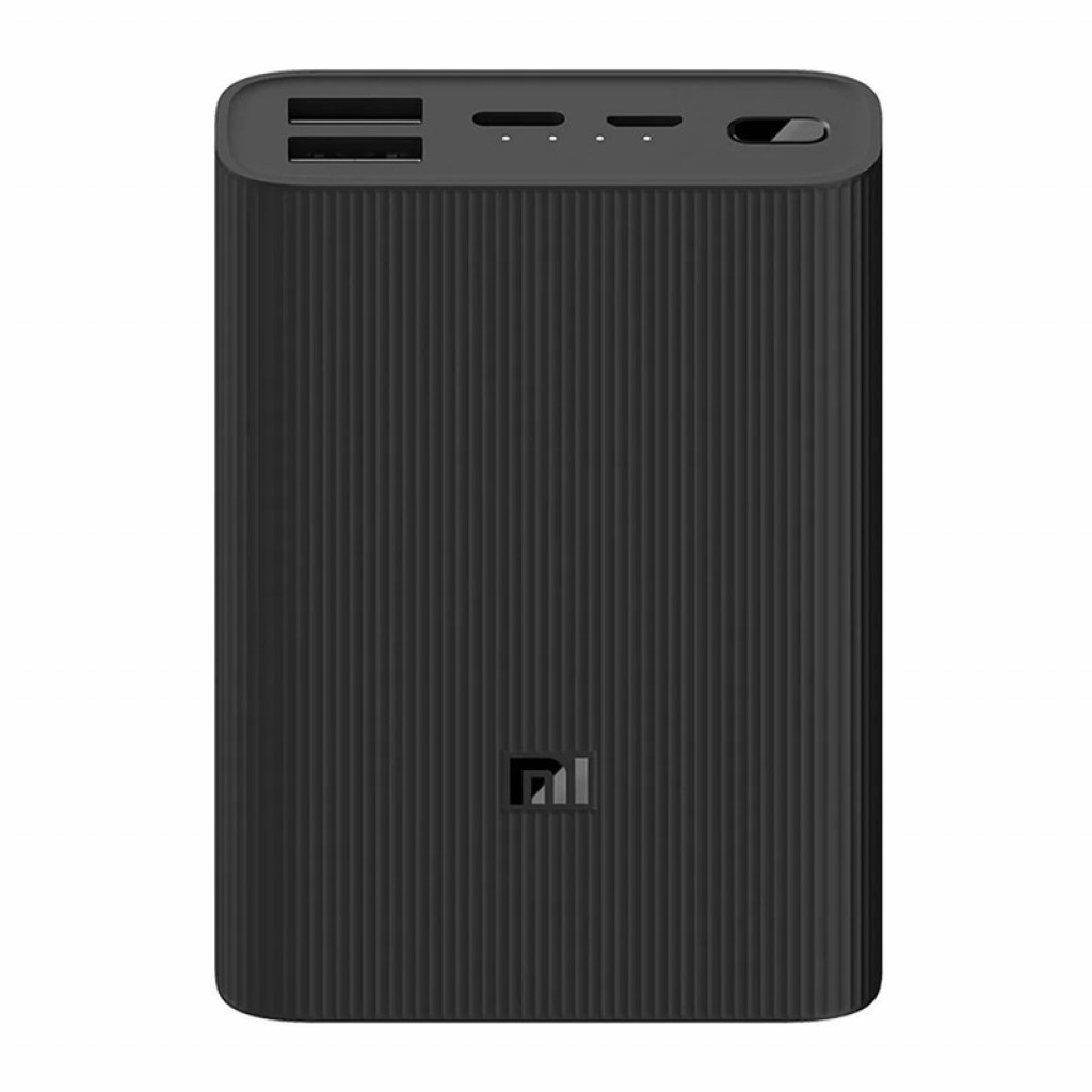 Внешний аккумулятор Xiaomi Mi Power Bank 3 Ultra compact 10000mAh Black (PB1022ZM)