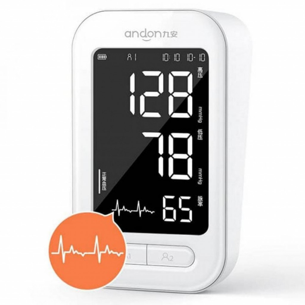 Тонометр Xiaomi Mijia Smart Sphygmomanometer White (KD-5907)