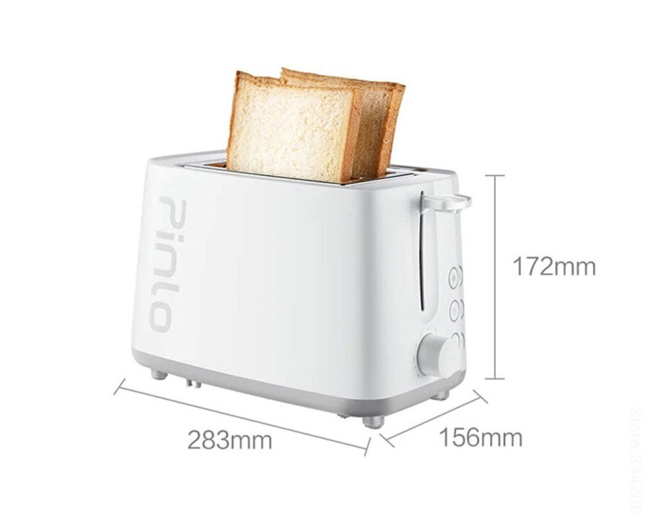 Тостер Xiaomi Pinlo Toaster White (PL-T075W1H)