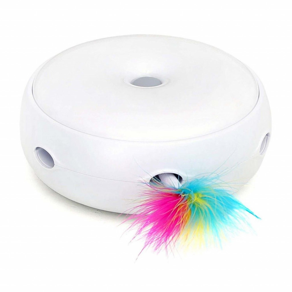 Умная игрушка для кошек Xiaomi Homerun Smart Cat Toy White (HO-6YH94F)