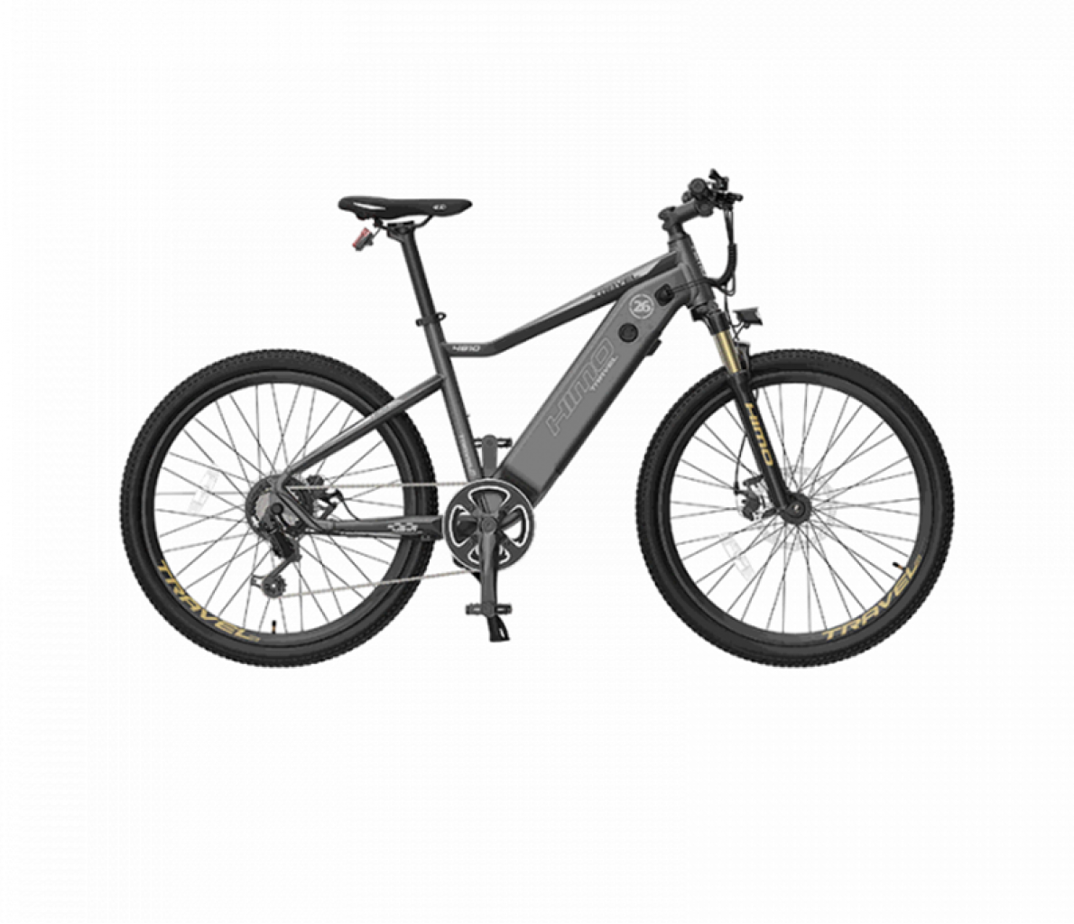 Электровелосипед Xiaomi Himo C26 Electric Power Bicycle, Red