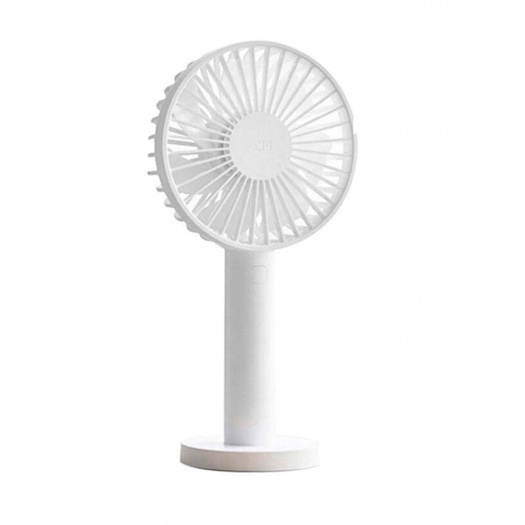 Портативный вентилятор 2 в 1 Xiaomi ZMI Handheld Electric Fan 2600 mAh 3 Speed, White (AF213)