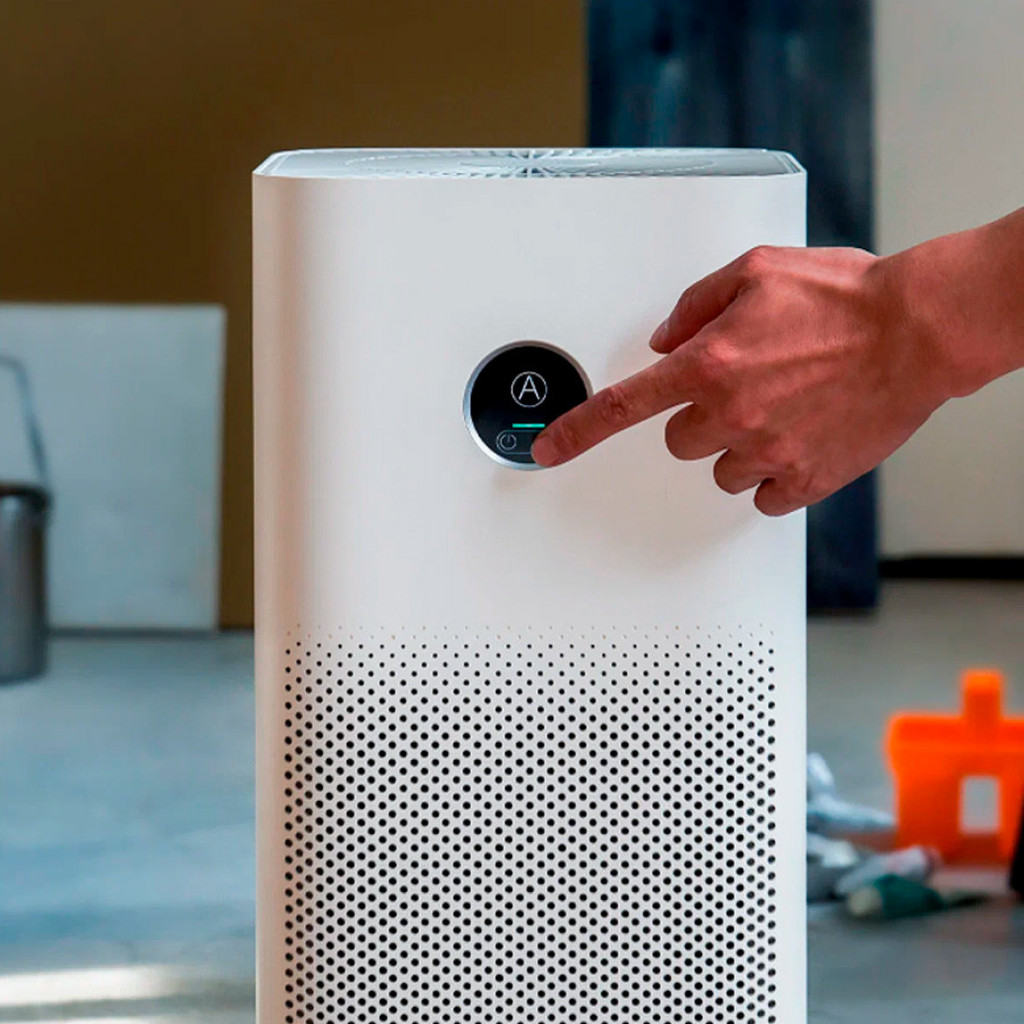 Очиститель воздуха Xiaomi (Mi) Air Smart Purifier 4 GLOBAL White (AC-M16-SC)