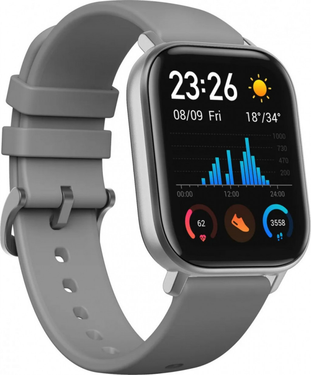 Умные часы Xiaomi Amazfit GTS Grey